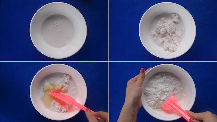 Cách làm kem dừa kinh doanh với sữa đặc và nước cốt dừa