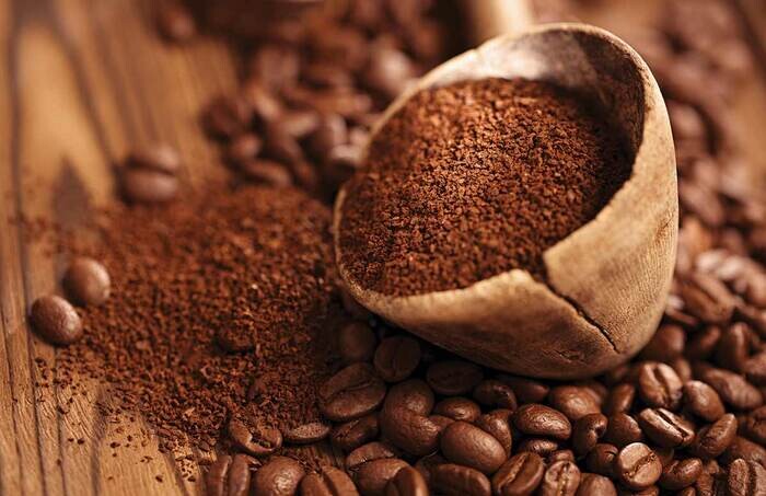 Nguyên liệu để pha cafe nâu đá 