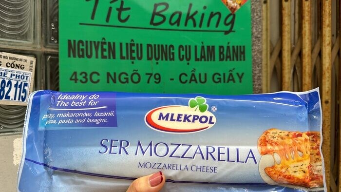 Mua nguyên liệu làm bánh ở Hà Nội Tit Baking