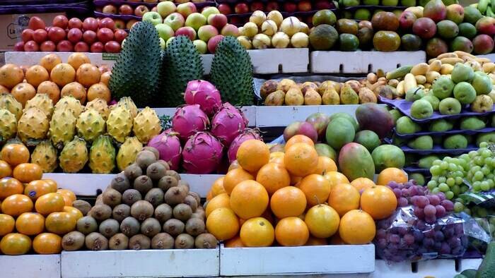 Gần chợ nên kinh doanh gì nên bán hoa quả