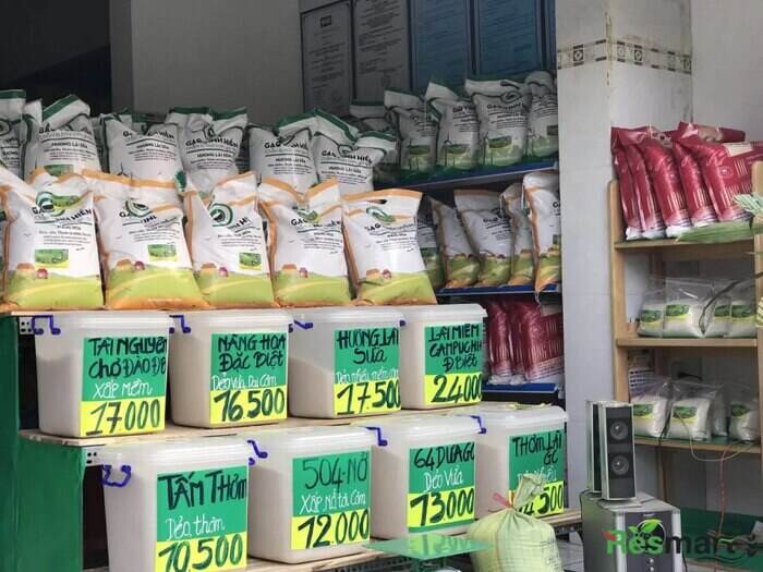 Nhà gần chợ nên bán gì nên bán gạo 