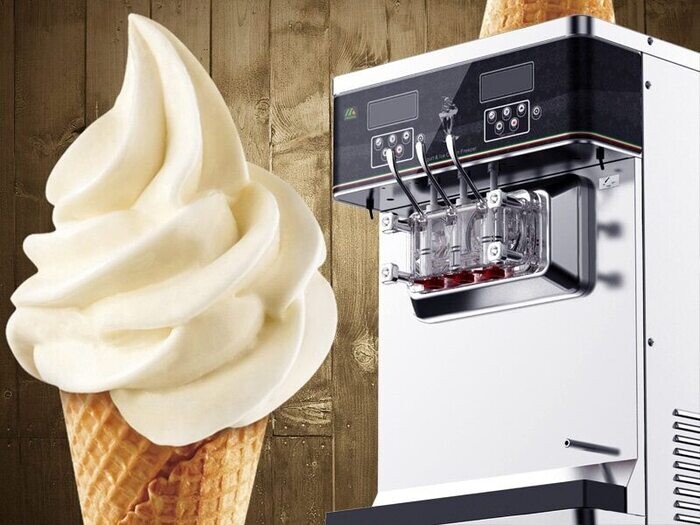 Mua máy làm kem tươi để kinh doanh ở nông thôn