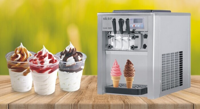 Tiêu chí chọn máy làm kem tươi kinh doanh nhỏ