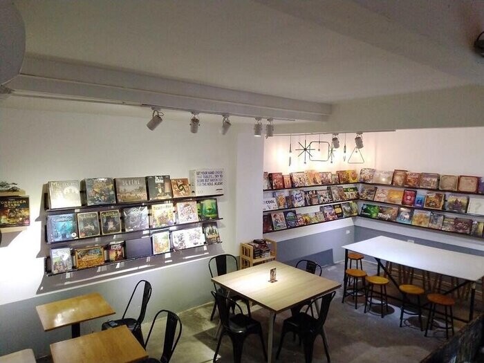 Board Game Station là quán cafe có board game nổi tiếng 