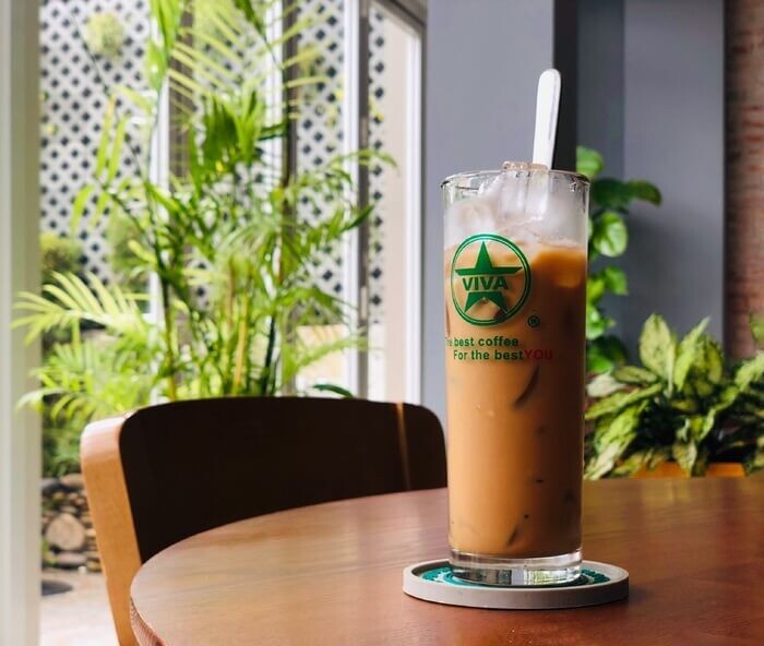 Cafe nhượng quyền Viva Star Coffee có menu đa dạng