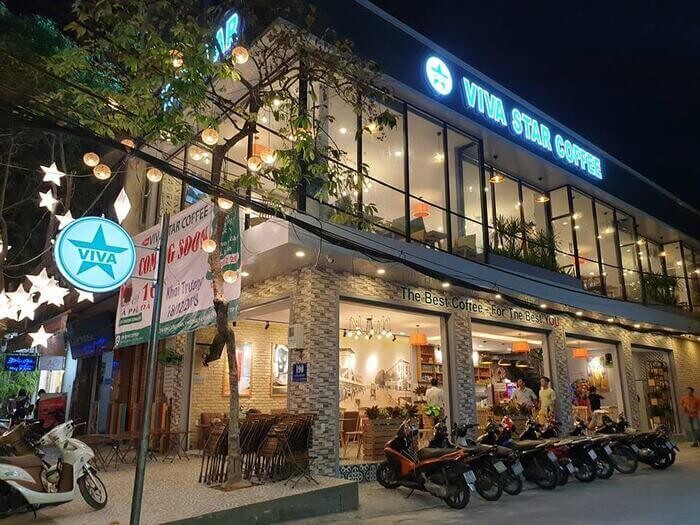 Chi phí nhượng quyền Viva Star Coffee