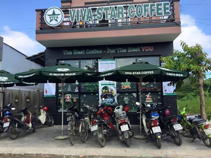 Quyền lợi khi nhượng quyền Viva Star Coffee 