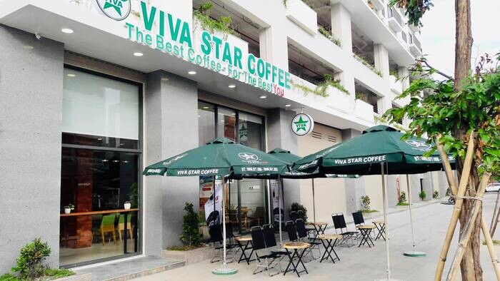 Kinh nghiệm nhượng quyền Viva Star Coffee 