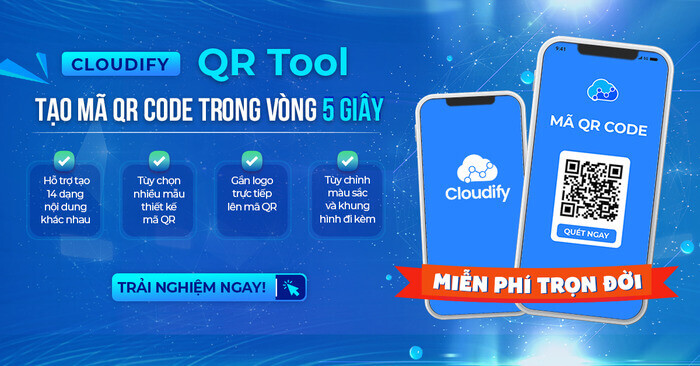 Cloudify QR Tool là công cụ tạo mã Barcode