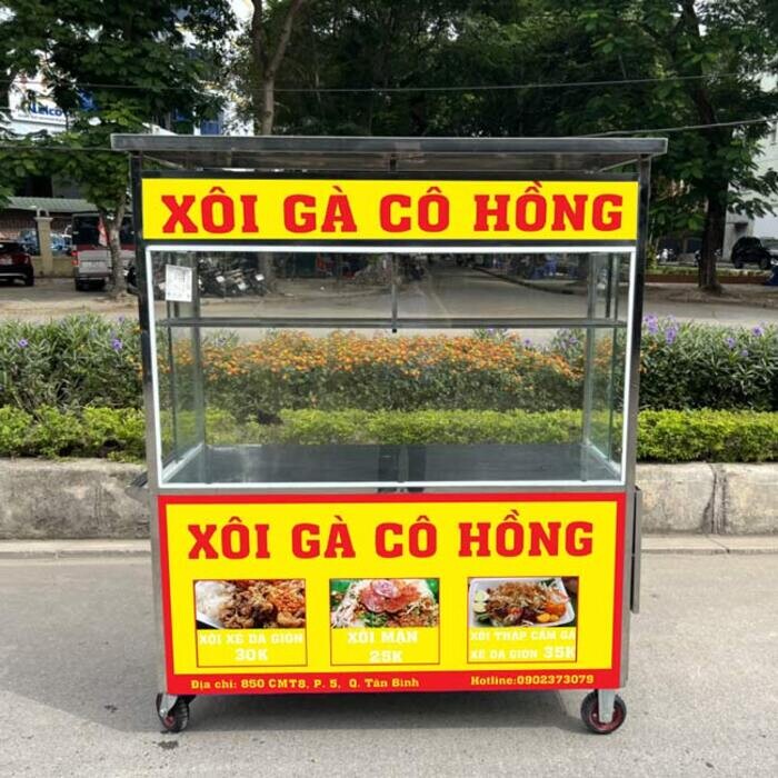 Xe đẩy cần có khung bền, chắc