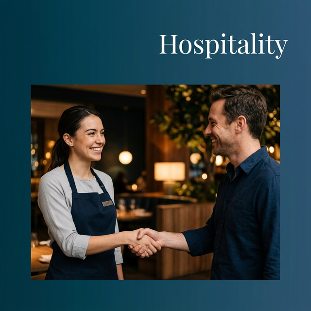 Huấn luyện Hospitality nhân viên nhà hàng