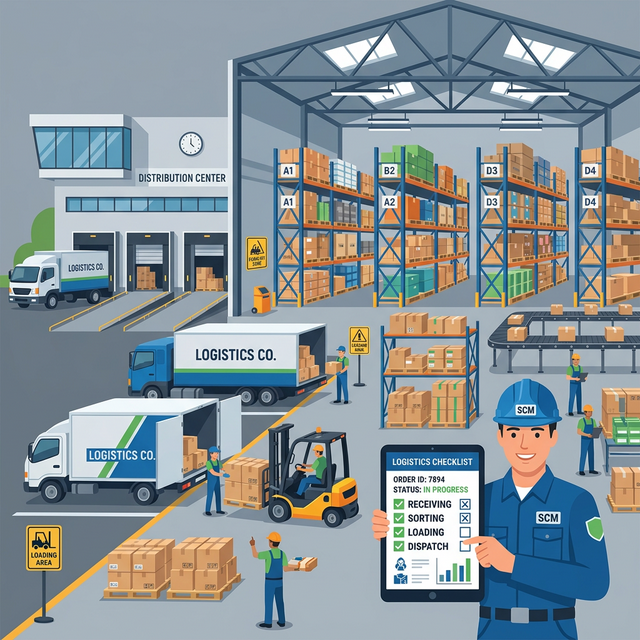 Distribution Center Checklist