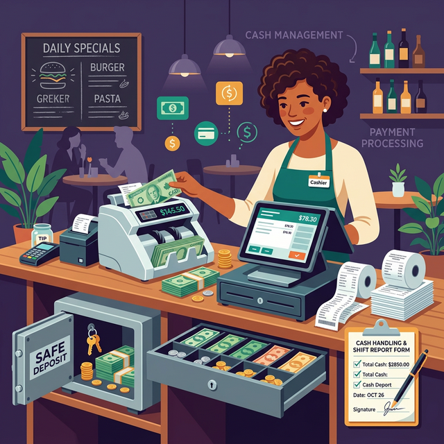 Cash Payment Management