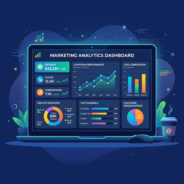 Weekly MKT Report Analytics