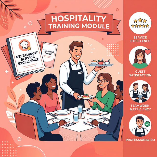 Hospitality Service Training