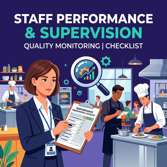 Staff Observation Checklist