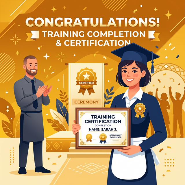 Training Certification