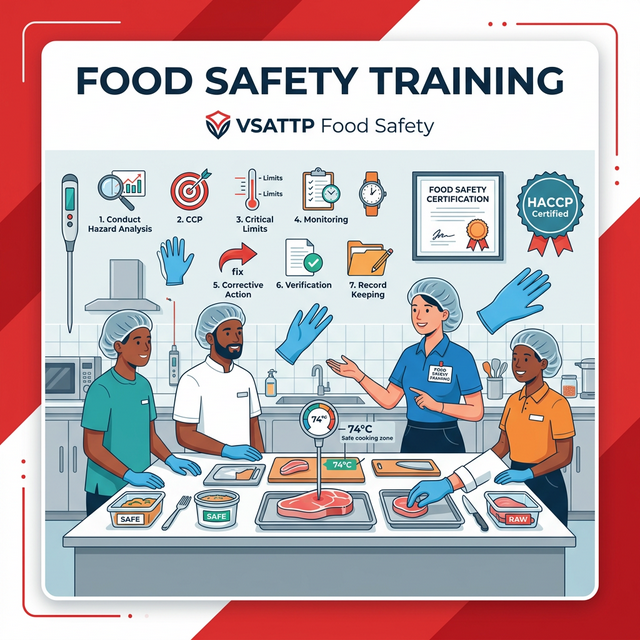 Food Safety VSATTP Training