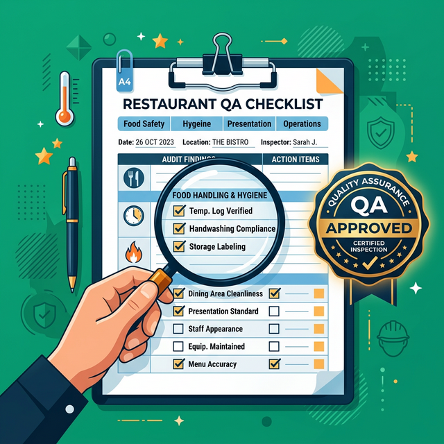 QA Checklist Template
