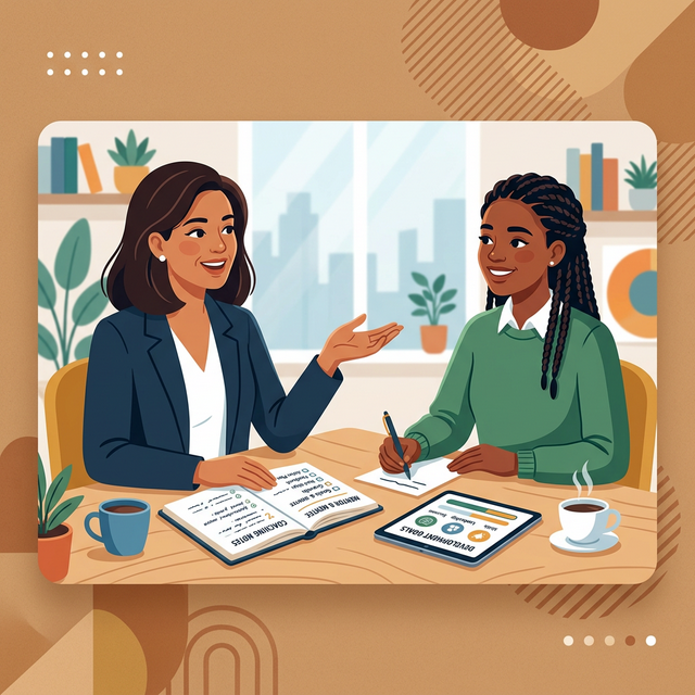 Coaching Mentoring Log