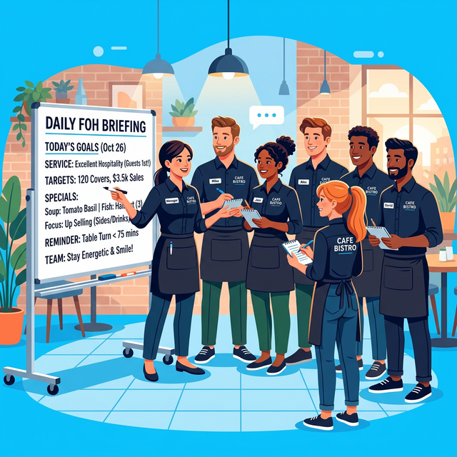 FOH Morning Briefing