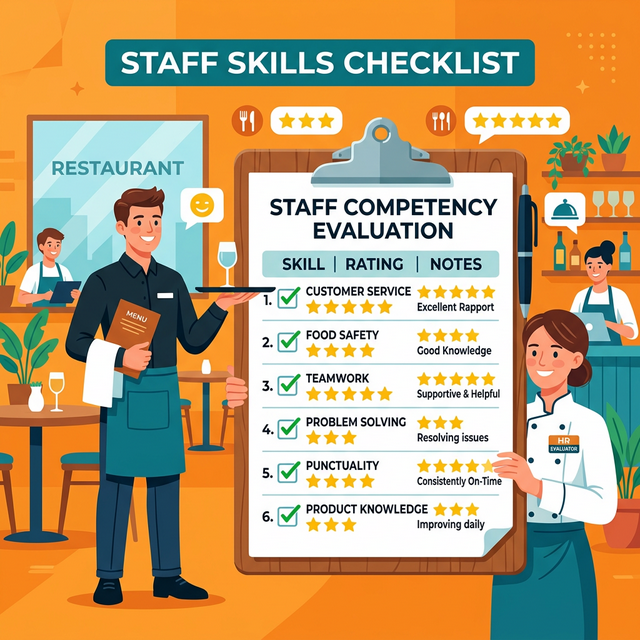 Skills Evaluation Checklist