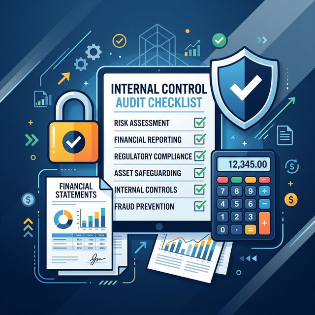 IC Audit Checklist Template