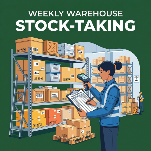 Weekly Inventory Template