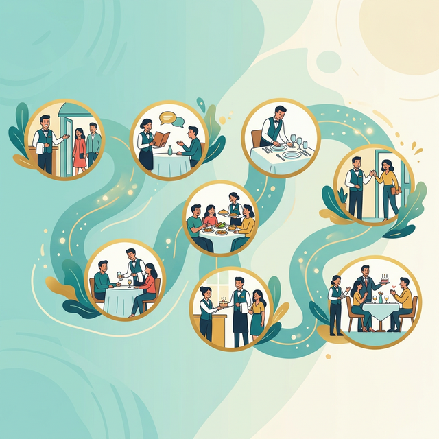 7 Bước Hospitality H1-H7