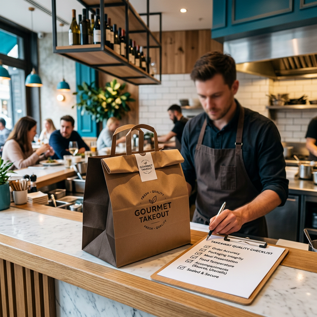 Checklist Carry-Out 100 Điểm