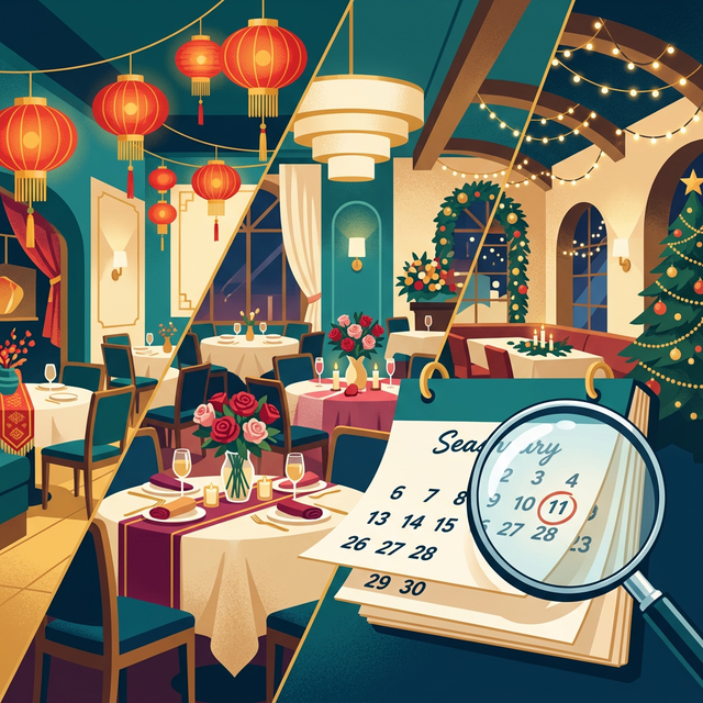 Mystery Shopper Theo Mùa Tết Lễ