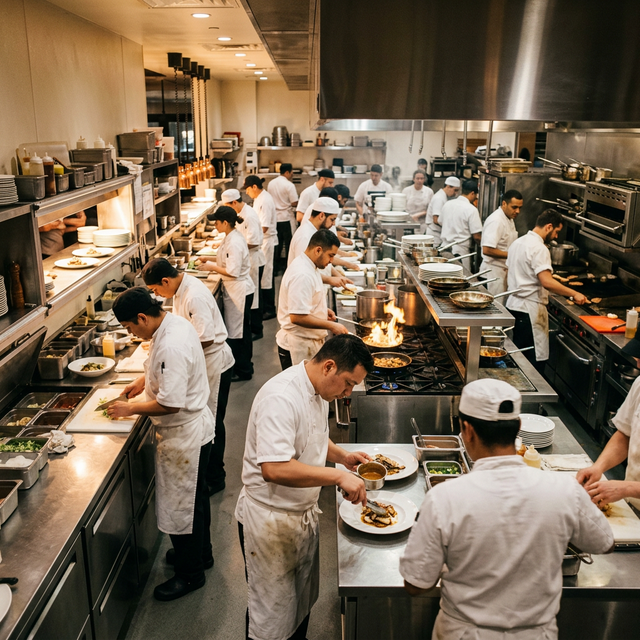 Thumbnail: Hệ Thống Vận Hành Chuỗi F&b