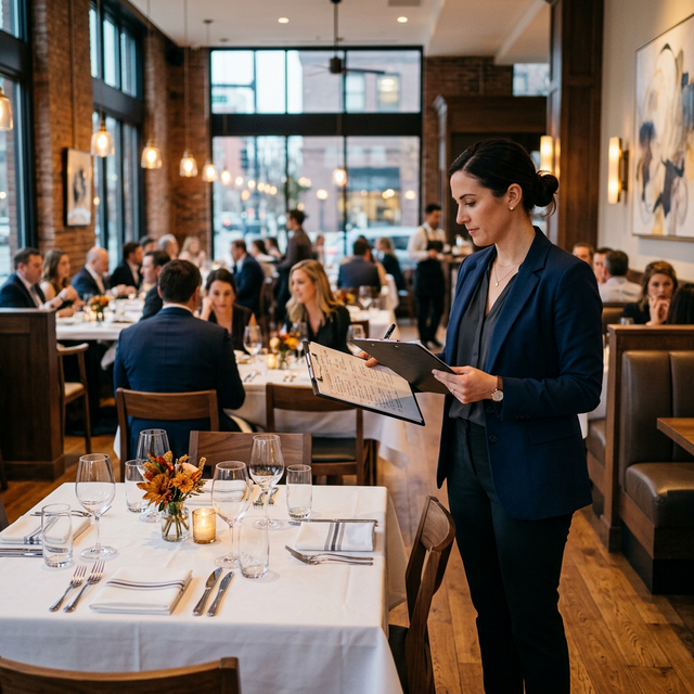 Thumbnail: Manager Checklist Nhà Hàng