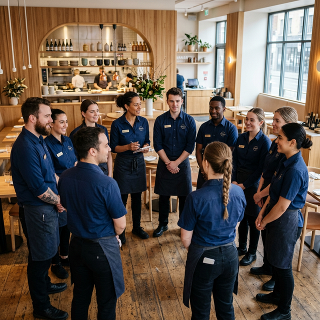 Thumbnail: Briefing Foh Nhà Hàng