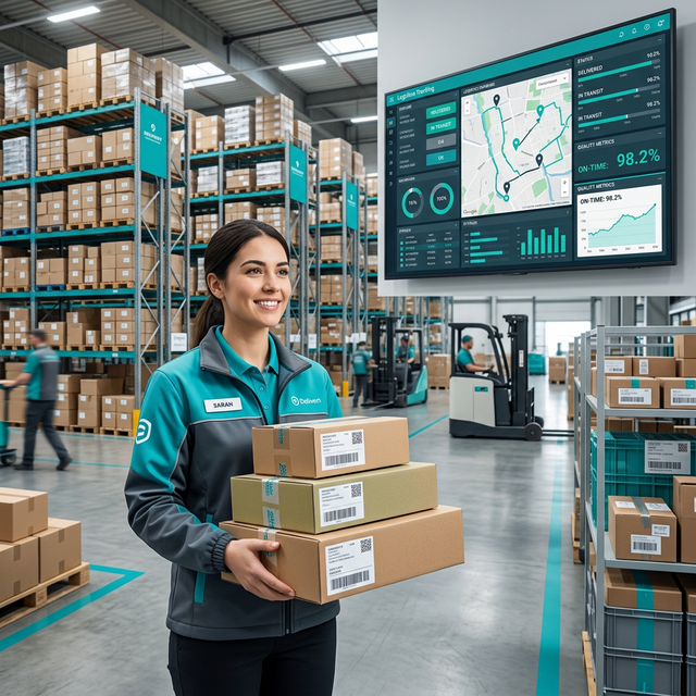 Thumb Delivery Logistics 1772787074568