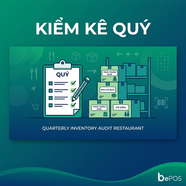 IC Kiểm Kê Quý F&B - bePOS