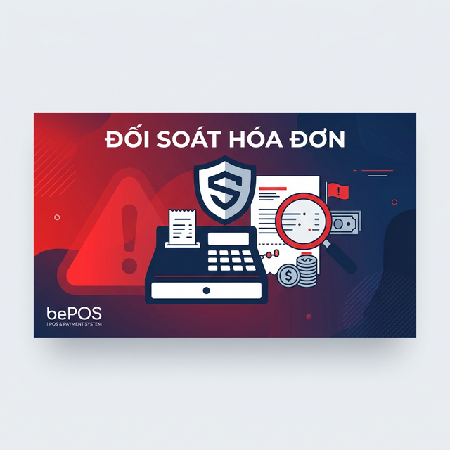 Đối Soát Hóa Đơn Chống Gian Lận - bePOS