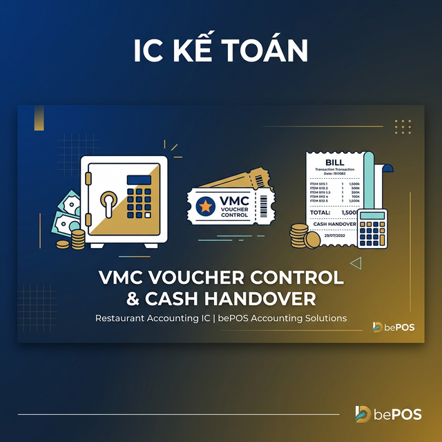 IC Kế Toán VMC Chốt Vé - bePOS