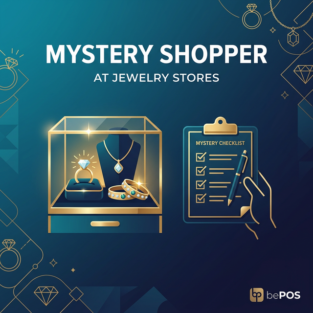 Mystery Shopper Chuỗi Vàng Bạc - bePOS