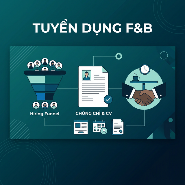 Tuyển Dụng F&B - bePOS