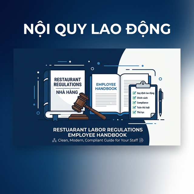 Nội Quy Lao Động Nhà Hàng - bePOS