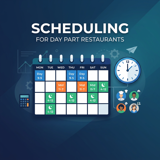Scheduling Xếp Lịch Nhân Viên - bePOS