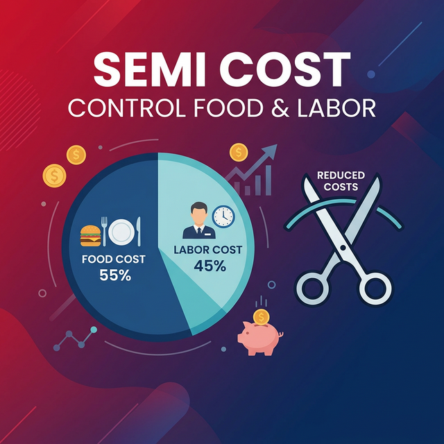 Semi Cost Control F&B - bePOS