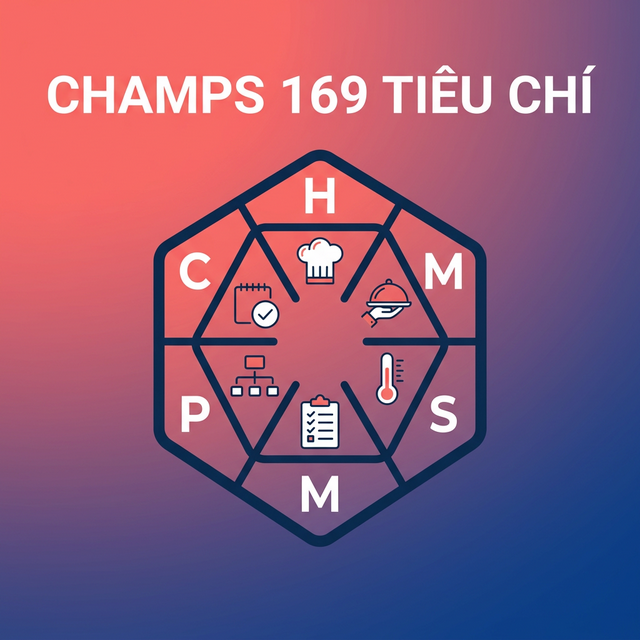 CHAMPS 169 Tiêu Chí Nhà Hàng - bePOS