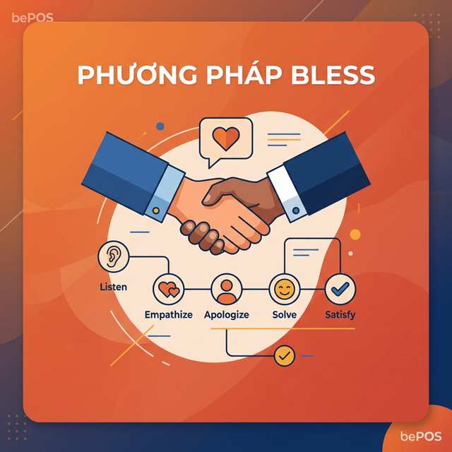 Quy Trình BLESS Giải Quyết Than Phiền - bePOS