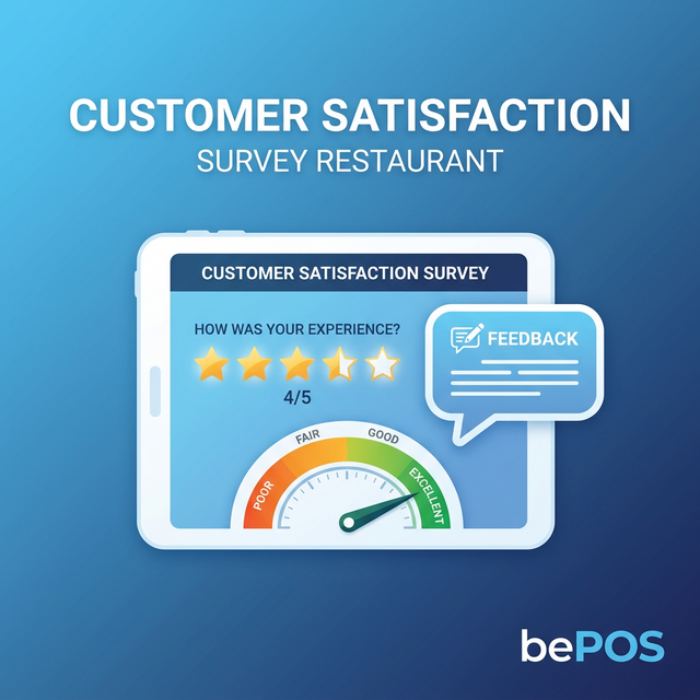 Customer Satisfaction Survey Nhà Hàng - bePOS