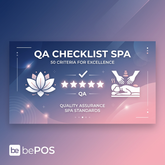 QA Checklist Spa 50 Tiêu Chí - bePOS